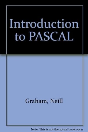 Bild des Verkufers fr Introduction to PASCAL zum Verkauf von WeBuyBooks