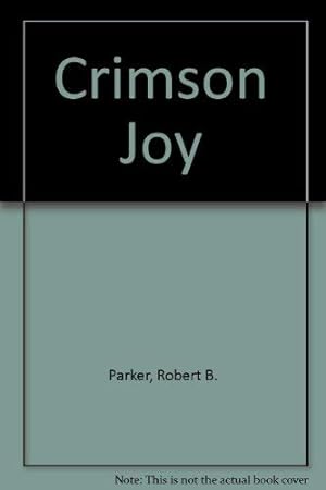 Seller image for Crimson Joy for sale by WeBuyBooks
