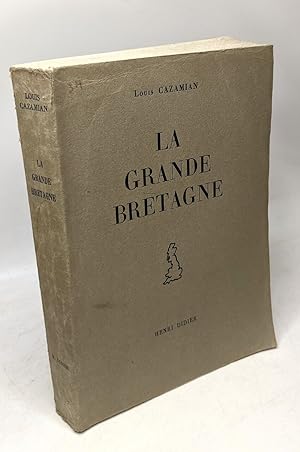 Seller image for La Grande Bretagne for sale by crealivres