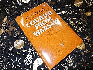 Seller image for Courier from Warsaw for sale by Veronica's Books