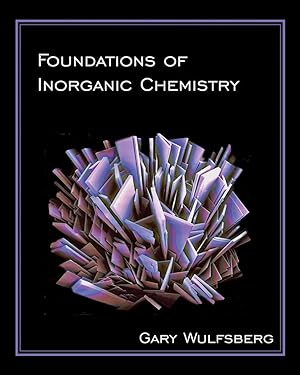 Bild des Verkufers fr Foundations of Inorganic Chemistry zum Verkauf von moluna