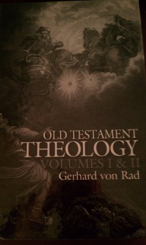 Bild des Verkufers fr Old Testament Theology, One-Volume Edition [Unabridged] [Hardcover] zum Verkauf von WeBuyBooks
