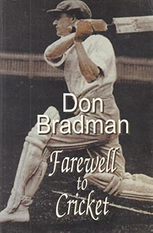Seller image for A Farewell to Cricket for sale by WeBuyBooks