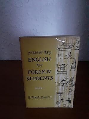 Imagen del vendedor de Present day english for foreign students a la venta por Librera Maldonado