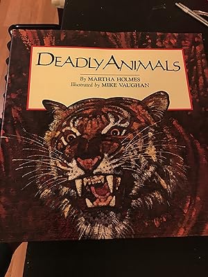 Imagen del vendedor de Deadly Animals. a la venta por Bristlecone Books  RMABA