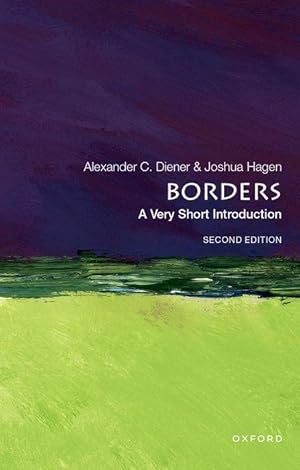 Bild des Verkufers fr Borders: A Very Short Introduction zum Verkauf von moluna