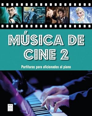 Seller image for Msica de cine : Partituras para aficionados al piano -Language: Spanish for sale by GreatBookPrices