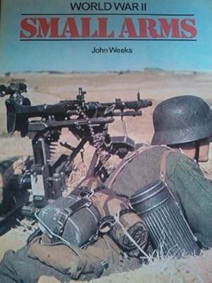 Seller image for World War II Small Arms for sale by WeBuyBooks