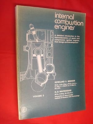 Bild des Verkufers fr Internal Combustion Engines: v. 2 (Pergamon international library of science technology, engineering & social studies) zum Verkauf von WeBuyBooks