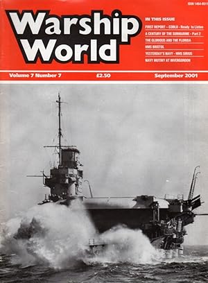 Seller image for Warship World Volume 7 Number 7 September 2001 for sale by Clausen Books, RMABA