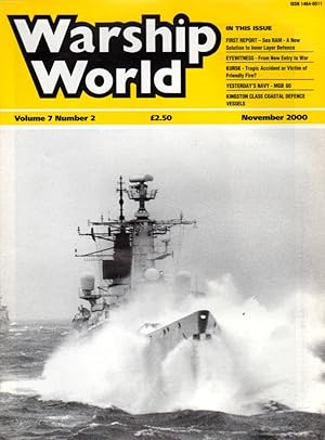 Bild des Verkufers fr Warship World - Volume 7 Number 2 November 2000 zum Verkauf von Clausen Books, RMABA