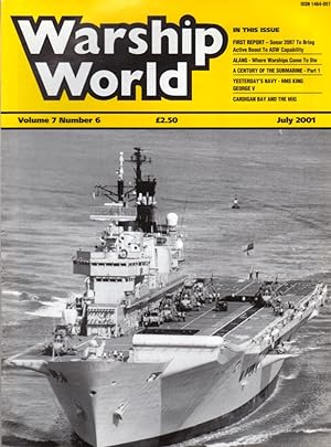 Bild des Verkufers fr Warship World Volume 7 Number 6 July 2001 zum Verkauf von Clausen Books, RMABA