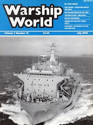 Seller image for Warship World - Volume 7 Number 12; July 2002 for sale by Clausen Books, RMABA