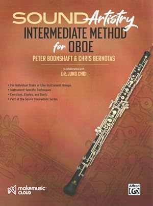 Seller image for Sound Artistry Intermediate Method for Oboe for sale by GreatBookPrices