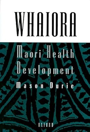 Imagen del vendedor de Whaiora: M ori Health Development a la venta por WeBuyBooks