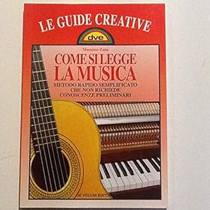 Bild des Verkufers fr Come Si Legge La Musica zum Verkauf von WeBuyBooks