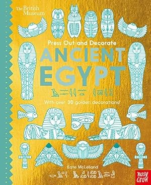 Seller image for British Museum Press Out and Decorate: Ancient Egypt (Press Out and Colour) for sale by WeBuyBooks