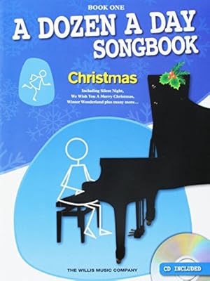 Bild des Verkufers fr A Dozen A Day Songbook: Christmas (Book One) zum Verkauf von WeBuyBooks