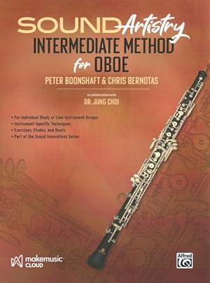 Imagen del vendedor de Sound Artistry Intermediate Method for Oboe a la venta por GreatBookPrices