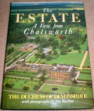 Immagine del venditore per The Estate - A View from Chatsworth venduto da WeBuyBooks