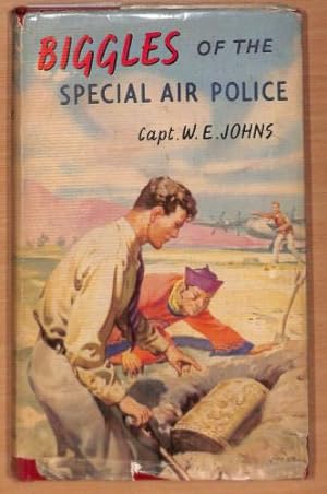 Imagen del vendedor de Biggles Of The Special Air Police. a la venta por WeBuyBooks