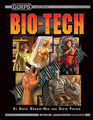 Bild des Verkufers fr GURPS Bio-Tech zum Verkauf von WeBuyBooks