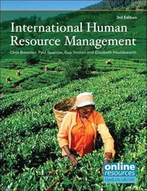 Bild des Verkufers fr International Human Resource Management zum Verkauf von WeBuyBooks