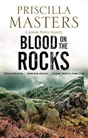 Seller image for Blood on the Rocks: 14 (A Joanna Piercy Mystery) for sale by WeBuyBooks