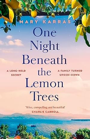 Bild des Verkufers fr One Night Beneath the Lemon Trees zum Verkauf von WeBuyBooks