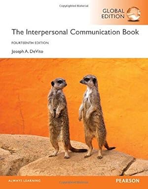 Seller image for The Interpersonal Communication Book for sale by WeBuyBooks