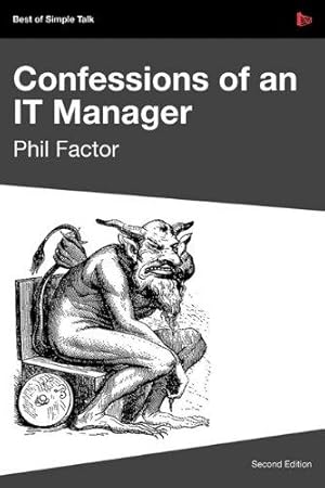 Seller image for Confessions of an IT Manager for sale by WeBuyBooks