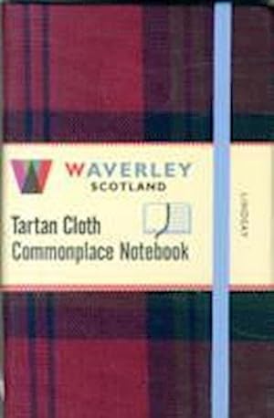Bild des Verkufers fr Waverley (M): Lindsay Tartan Cloth Pocket Commonplace Notebo zum Verkauf von Smartbuy