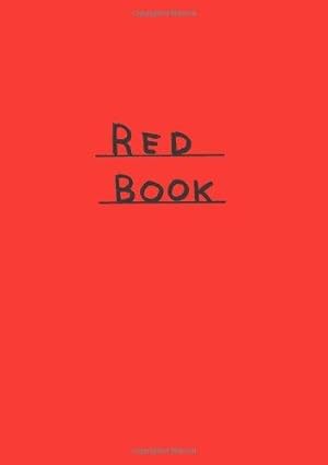 Imagen del vendedor de Red Book: David Shrigley a la venta por WeBuyBooks