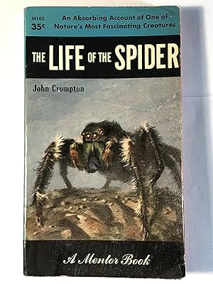 Immagine del venditore per The Life of the Spider (Mentor M105) venduto da Dackron Books
