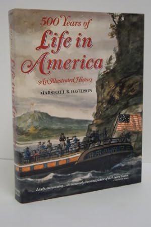 Image du vendeur pour 500 Years of Life in America: An Illustrated History mis en vente par WeBuyBooks