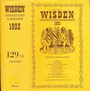 Seller image for Wisden Cricketers' Almanack 1992. 129th edition for sale by Barter Books Ltd