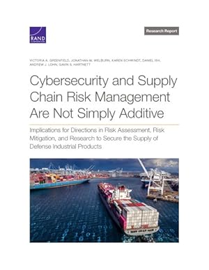 Bild des Verkufers fr Cybersecurity and Supply Chain Risk Management Are Not Simply Additive : Implications for Directions in Risk Assessment, Risk Mitigation, and Research to Secure the Supply of Defense Industrial Products zum Verkauf von GreatBookPrices