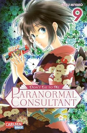 Bild des Verkufers fr Don't Lie to Me - Paranormal Consultant 9 : Mystery-Manga mit unschlagbarem Ermittlerduo und bernatrlichem Twist zum Verkauf von Smartbuy