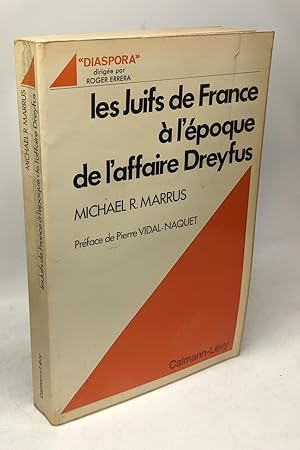 Seller image for Les Juifs de France  l'poque de l'affaire Dreyfus / Diaspora for sale by crealivres
