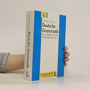 Seller image for Deutsche Grammatik : ein Handbuch fr den Auslnderunterricht for sale by Bookbot