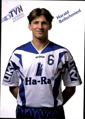 Seller image for Ansichtskarte / Postkarte Handball, Harald Beilschmied, Portrait for sale by akpool GmbH