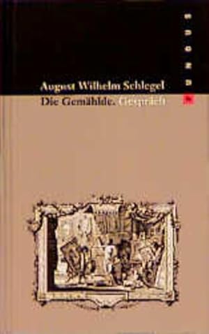Bild des Verkufers fr Die Gemhlde. Gesprch: Hrsg. v. Lothar Mller zum Verkauf von Antiquariat Armebooks