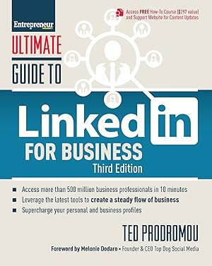 Bild des Verkufers fr Ultimate Guide to Linkedin for Business: Access More Than 500 Million People in 10 Minutes zum Verkauf von moluna