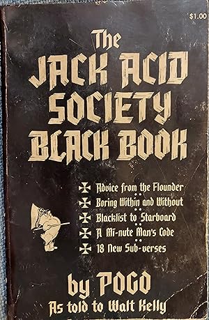 The Jack Acid Society Black Book by Pogo, As told to Walt Kelly