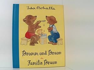 Bild des Verkufers fr Brumm und Braun - Familie Braun (Sammler-Editionen). zum Verkauf von Book Broker