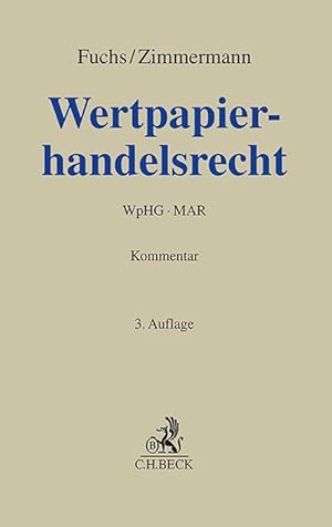 Image du vendeur pour Wertpapierhandelsrecht mis en vente par moluna