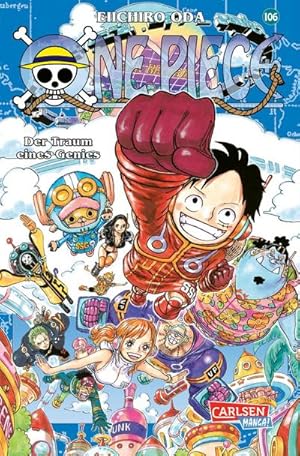 Bild des Verkufers fr One Piece 106 : Piraten, Abenteuer und der grte Schatz der Welt! zum Verkauf von Smartbuy