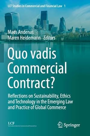 Seller image for Quo vadis Commercial Contract? for sale by BuchWeltWeit Ludwig Meier e.K.