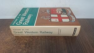 Seller image for History of the Great Western Railway for sale by BoundlessBookstore