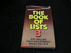 Seller image for The Book of Lists 3 for sale by Yare Books